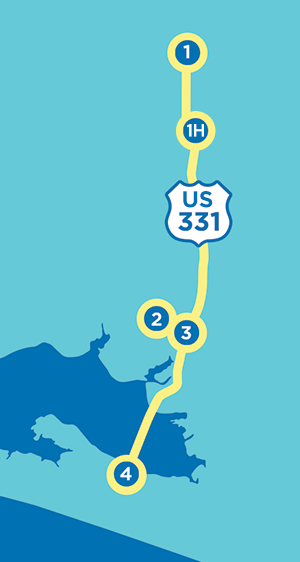 Jumper Route - US 331